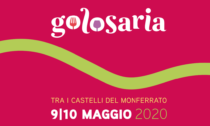 Rinviata Golosaria al 9 e 10 maggio