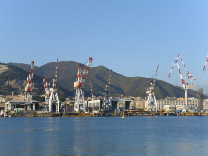 Ribaltamento Fincantieri a Sestri Ponente: ok dal Comune, con prescrizioni