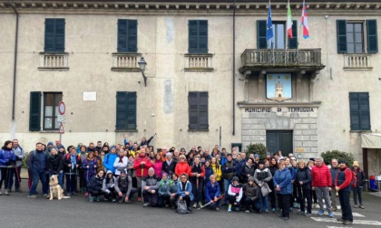 Grande successo per l'escursione a Terruggia