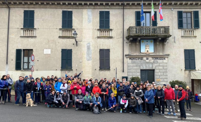 Grande successo per l’escursione a Terruggia