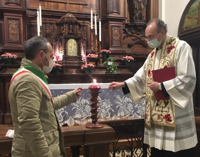 Ovada rinnova il voto fatto nel 1631