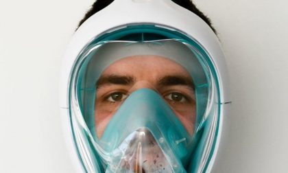 Alessandria: al via la raccolta di maschere da sub Decathlon da trasformare in respiratori