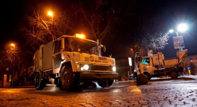 Amag: continua la sanificazione ad Alessandria e sobborghi