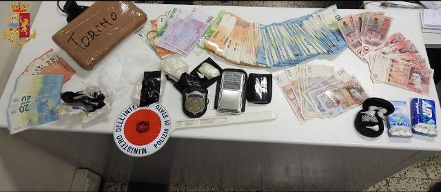 Torino: due arresti per spaccio