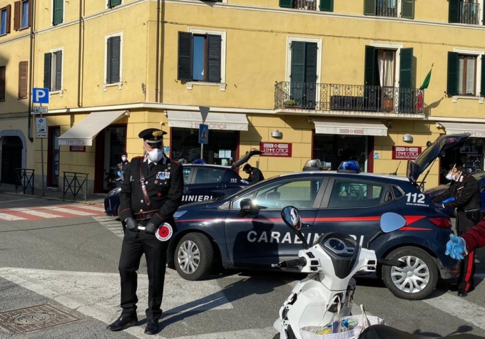 Tortona: una denuncia per furto aggravato