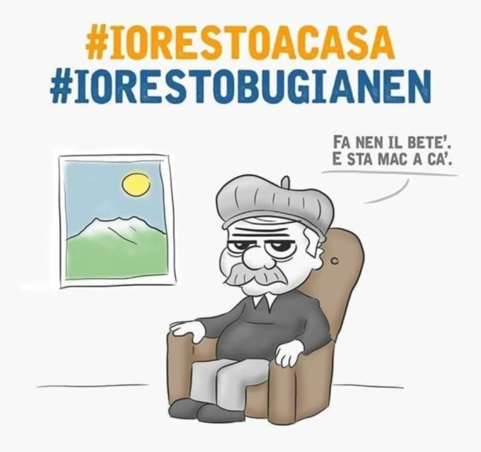 State a casa: giovani, meno giovani e soprattutto i nonni