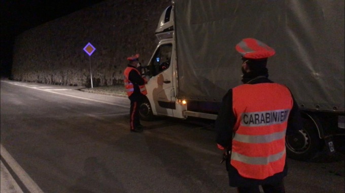 Stretta dei Carabinieri sui controlli in arrivo in tutta la Val di Susa