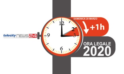 Torna l’ora legale: questa notte lancette avanti di 1 ora