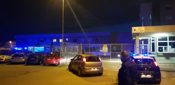 La protesta nelle carceri è arrivata anche ad Alessandria