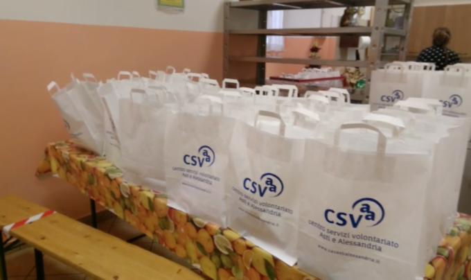 La Caritas di Alessandria in prima linea contro il Covid