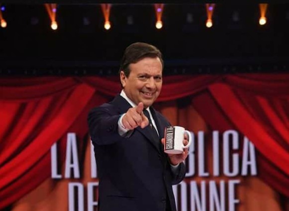 Coronavirus: Piero Chiambretti e la madre ricoverati al Mauriziano di Torino