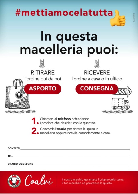 Coalvi distribuisce alle macellerie un manuale organizzativo