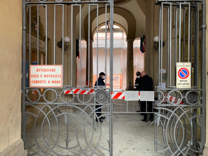 Alessandria: ingresso unico in comune e solo su prenotazione