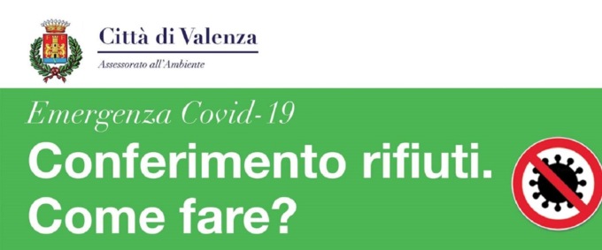 Valenza, conferimento rifiuti: come fare?