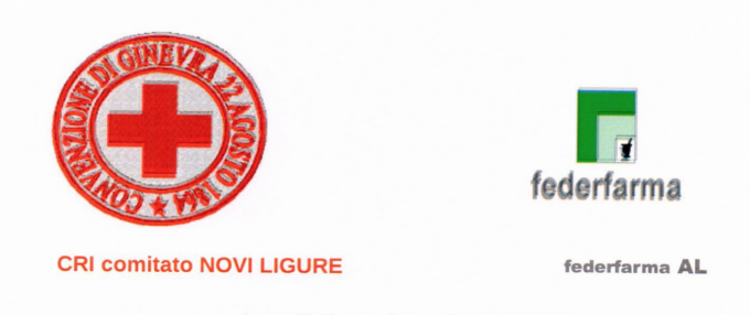Novi Ligure: la Croce Rossa porterà i farmaci a domicilio
