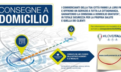 Consegna a domicilio, le attività che aderiscono in provincia di Alessandria