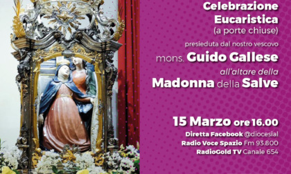 Alessandria: Celebrazione Eucaristica all'altare della Salve in diretta streaming