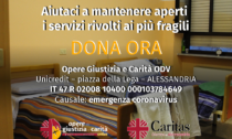 Caritas Alessandria: “Aiutateci a preservare i servizi per i più fragili”