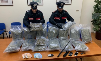 Rivarolo Canavese: arrestato corriere della droga