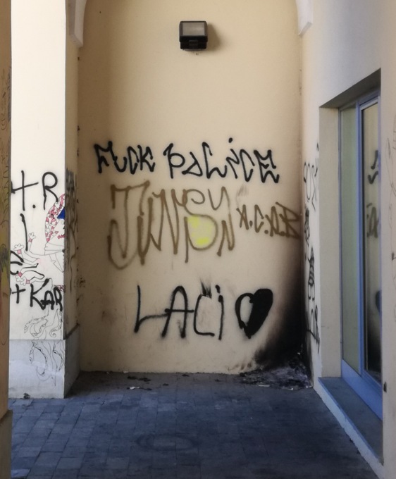 Alessandria: nuovo atto vandalico in via Verona