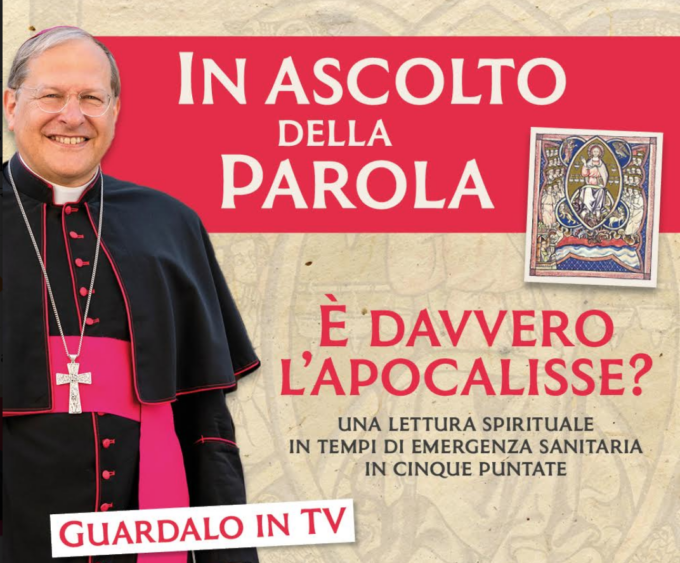 “Alla scoperta del libro dell’Apocalisse”. Il Vescovo Gallese per 5 domeniche su Telecity 1
