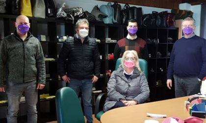 Castelnuovo Scrivia: grande successo per la mascherina Holly