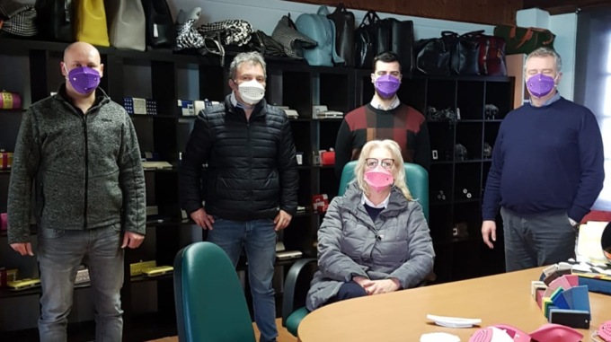 Castelnuovo Scrivia: grande successo per la mascherina Holly