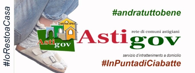 #InPuntadiCiabatte: il servizio d’intrattenimento online di Astigov