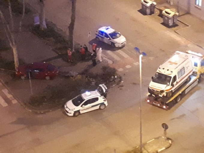 Alessandria, incidente tra auto e ambulanza