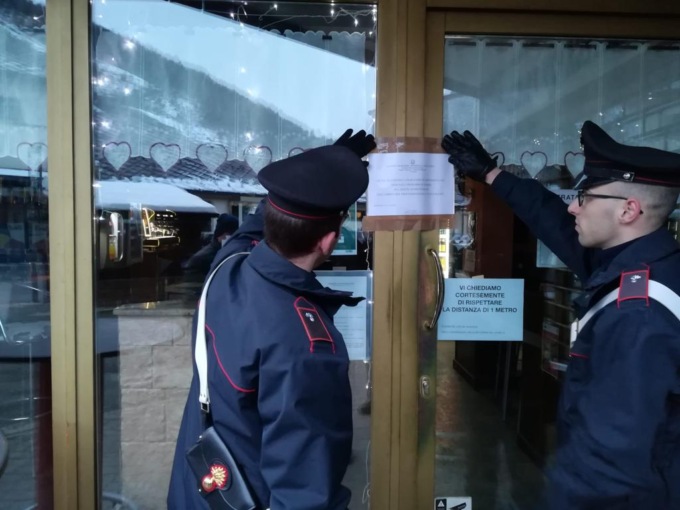 ‘Ndrangheta: sigilli in bar e pizzeria di Bardonecchia