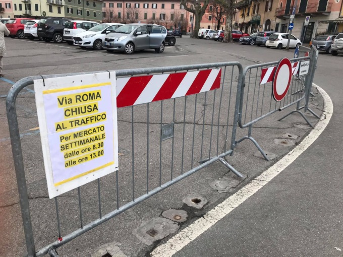A Novi Ligure un mercato a metà