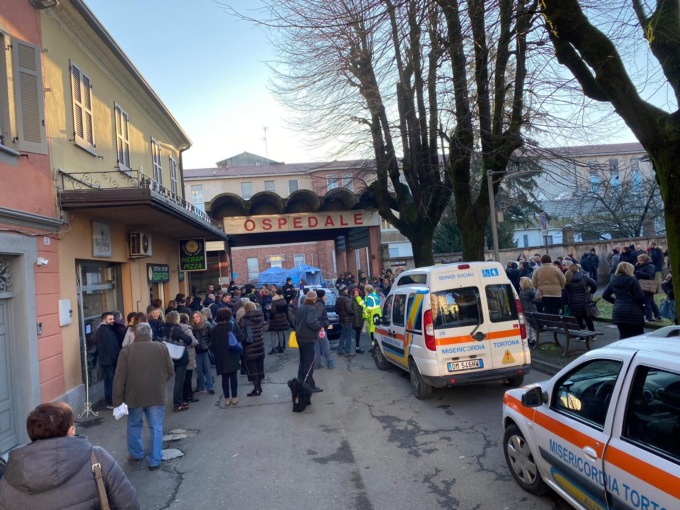 Tortona: pazienti del Day Hospital Oncologico trasferiti a Casale