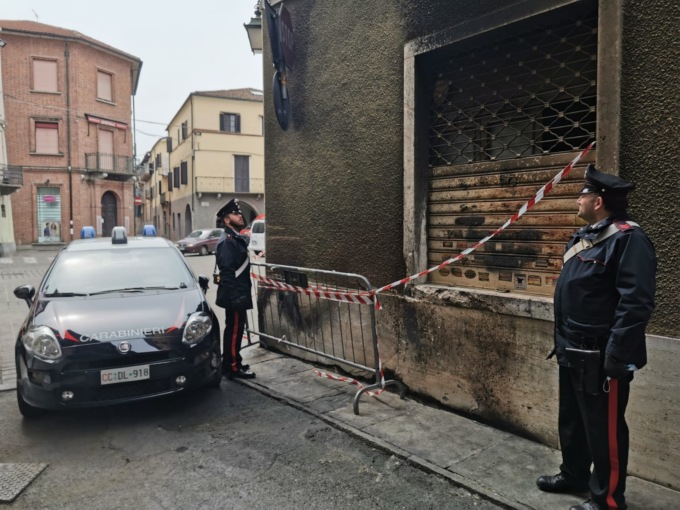 Carmagnola: denunciato piromane di cassonetti