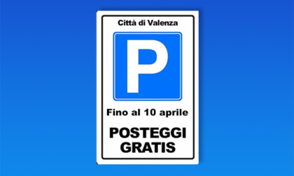 Valenza, posteggi gratuiti fino al 10 aprile