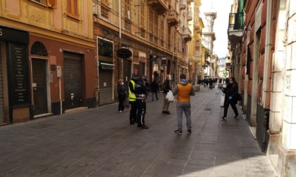 Polizia Locale Genova: presidio fisso in via Sestri