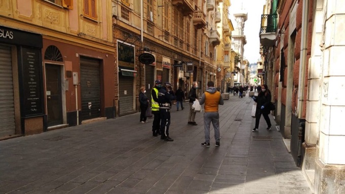 Polizia Locale Genova: presidio fisso in via Sestri
