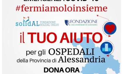 Raccolta fondi ospedali SolidAL: 815 donatori in una settimana