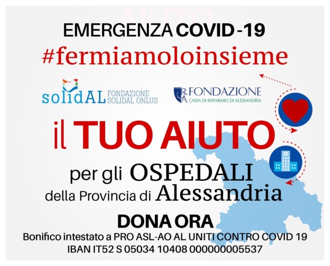 Raccolta fondi SolidAL: i testimonial del territorio rilanciano l’appello