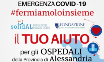 400.000€ agli Ospedali della Provincia da Fondazione Solidal e Fondazione Cassa di Risparmio di Alessandria