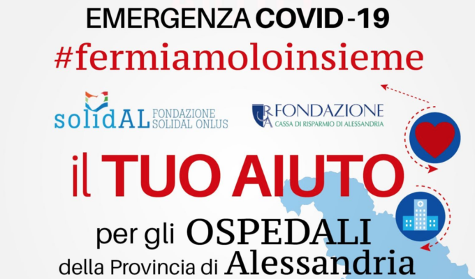 Maconi (Pres. SolidAL): “Raccolta fondi straordinaria”