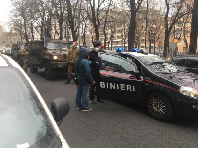 Torino: due giovani arrestati dopo un inseguimento