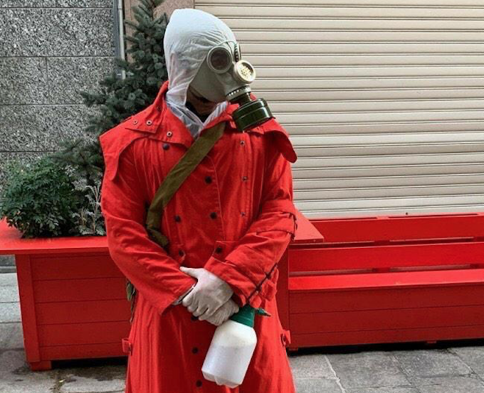 Tempo di Covid 19: succede anche questo