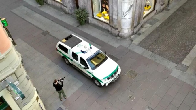 L’appello della Polizia Municipale di Alessandria: “State a casa”