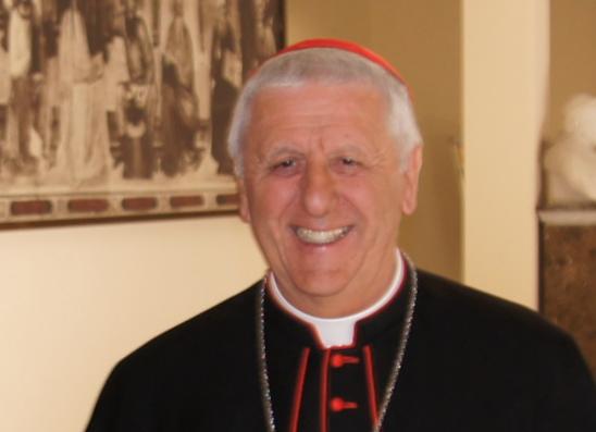 Cardinale Versaldi: la benedizione dei fedeli in diretta