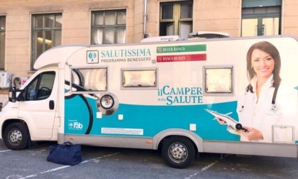 Torino: un camper per la Città della Salute