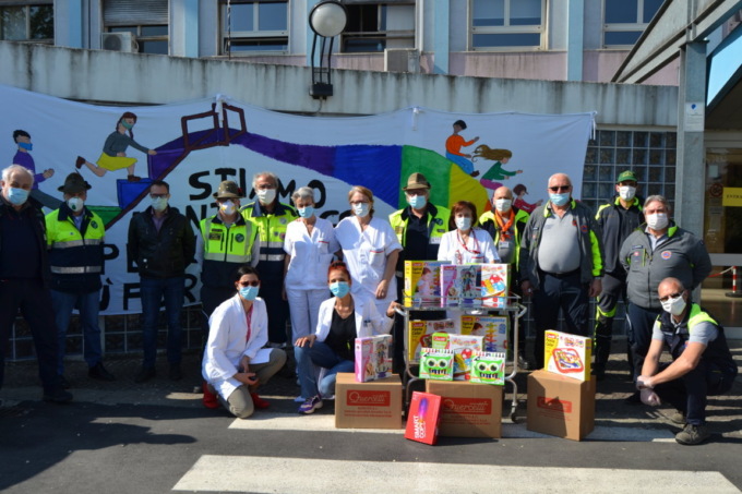 Torino: nuove donazioni per i bambini dell’ospedale Pediatrico Regina Margherita