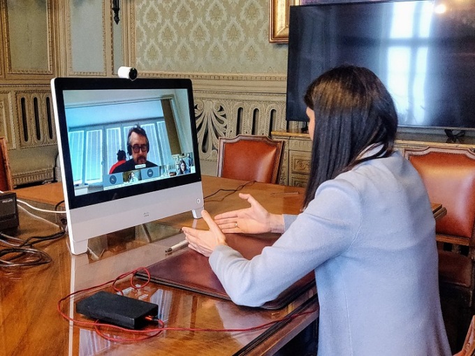 Torino, incontro virtuale della Giunta in vista della Fase 2