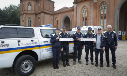 Da fondazione CRT 40 nuovi mezzi per la Protezione Civile