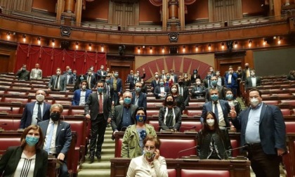 Emergenza Coronavirus, la Lega occupa Camera e Senato