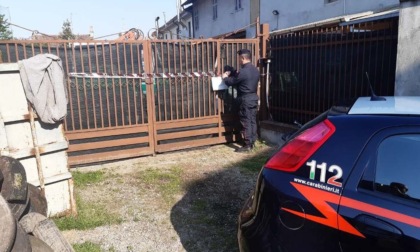 Occimiano: un denunciato per gestione illecita di rifiuti pericolosi